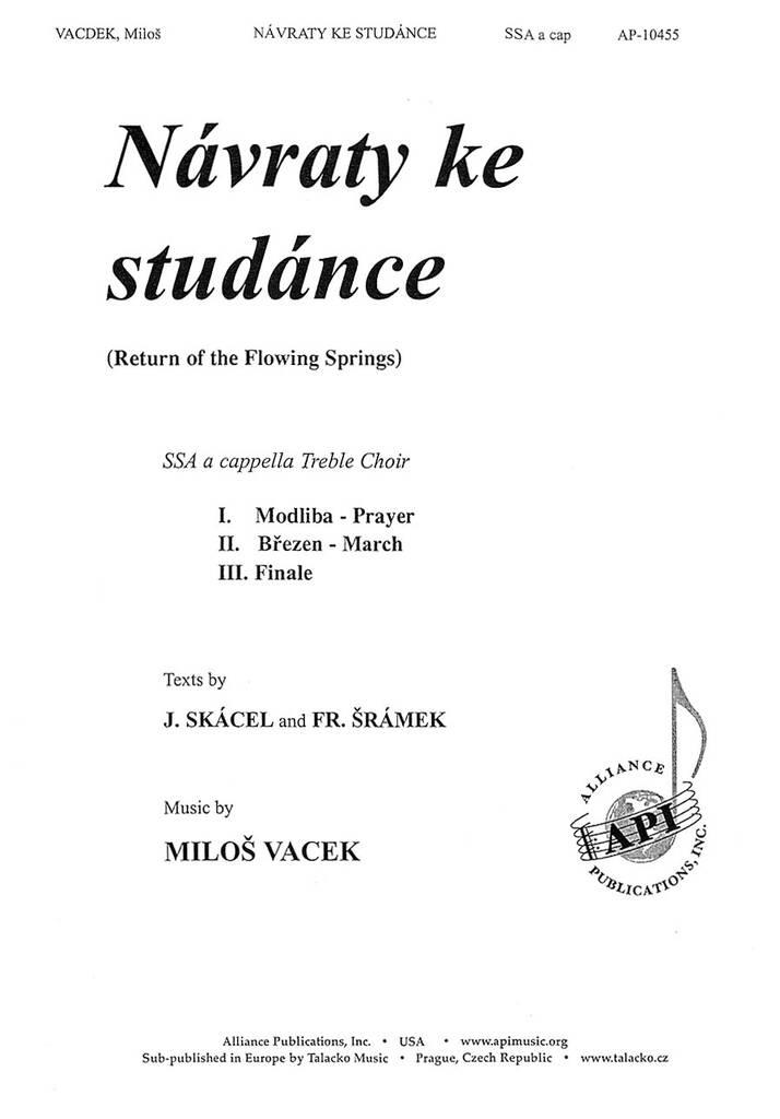 Návraty Ke Studánce